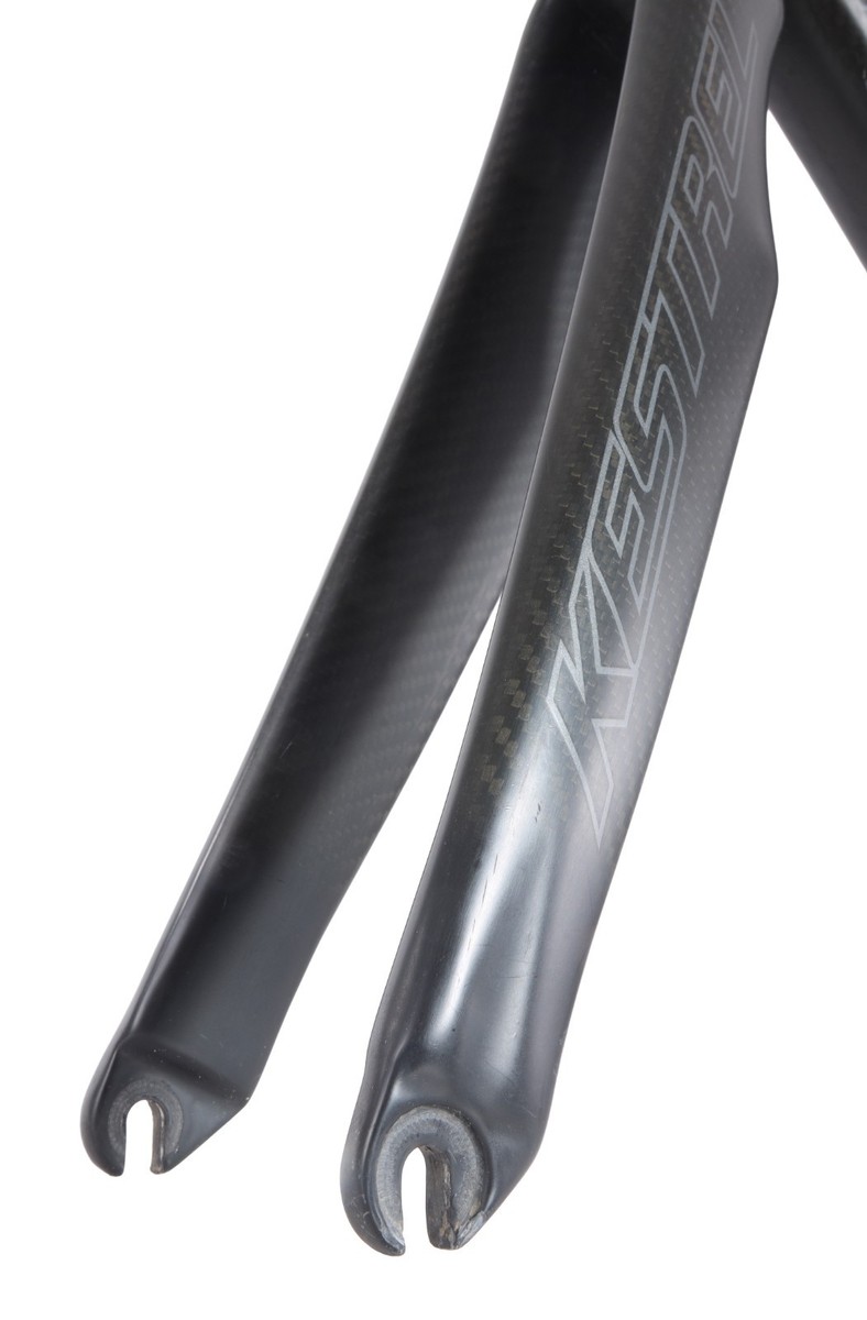Kestrel Legend SL Carbon Road Bike Frameset 48cm RAW BLUE 700c QR