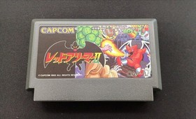 Red Arremer II: Gargoyle's Quest II NES Famicom CAPCOM Japan A3961