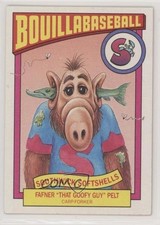 1988 Topps Alf Series 2 Bouillabaseball Fafner That Goofy Guy Pelt #28B 0l1