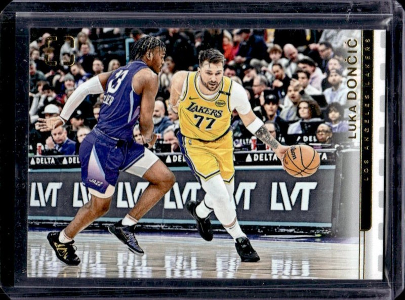 2024-25 Panini Photogenic Luka Doncic #118 Lakers