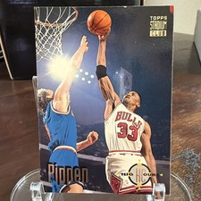 1993-94 Topps Stadium Club - High Court Scottie Pippen #61