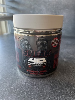 Sneak Energy Limited Edition 40th Anniversary Terminator Neural Upgrade