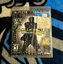 Activision GoldenEye 007: Reloaded Sony PlayStation 3 PS3 (2011) T NTSC Manual