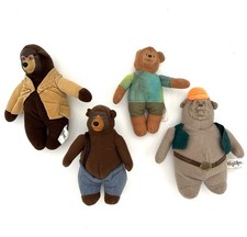 Lot of 4 Vintage Disney The Country Bears McDonald's Happy Meal Plush Toys