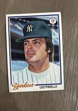 1978 Topps - Lou Piniella #159