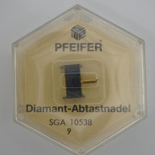 Pfeifer Diamant Nadel Shure N 95 ED / M 95 EJ / Dual DN 362 / 360 SGA 10538 NOS
