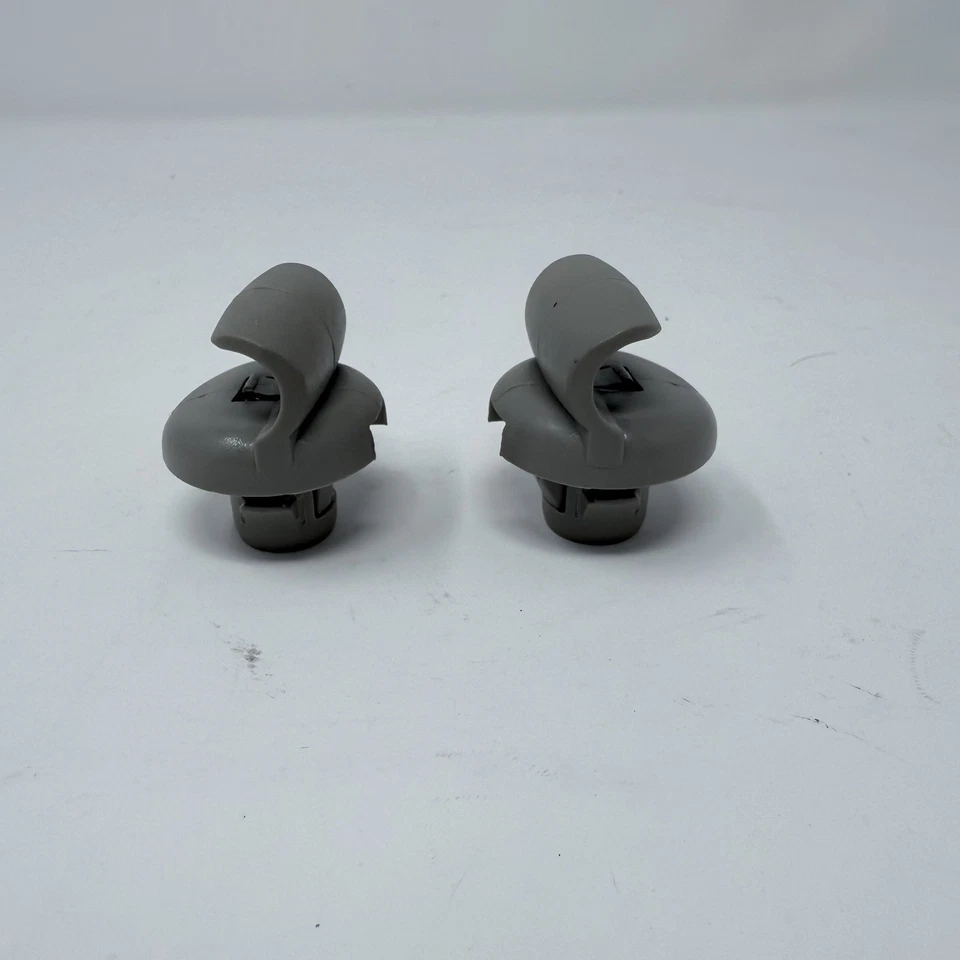 Nissan 350Z 2004-2009 un par gris parasol visera clips de retención 96409-CG000 OEM Foto 4 de 4