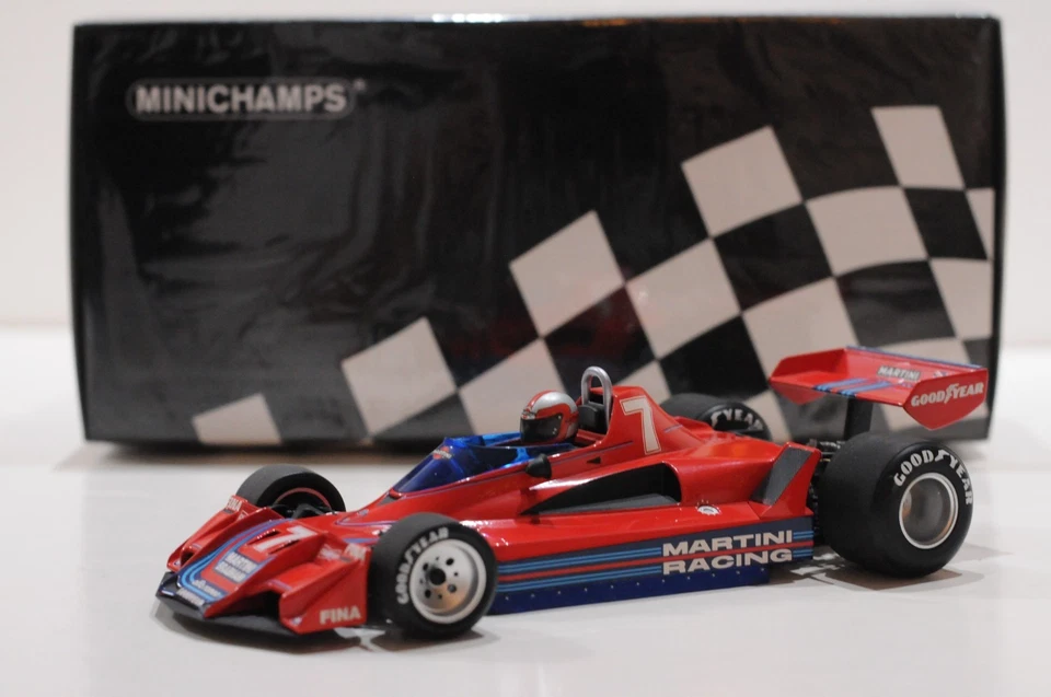 MINICHAMPS BRABHAM ALFA ROMEO BT45B 1977 J. WATSON #7 SCALE 1:18 - Image 2 of 4