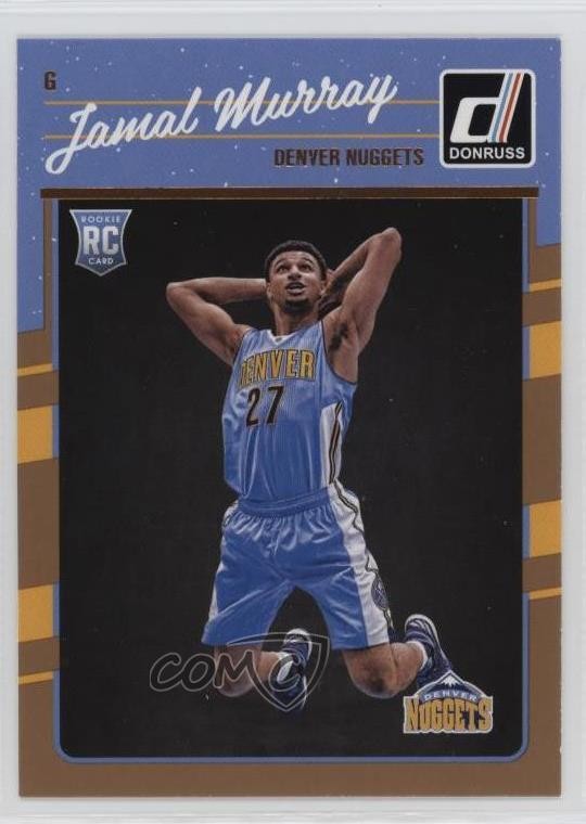 2016-17 Panini Donruss Rookies Jamal Murray #157 1bi0