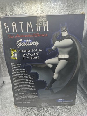 Batman 9'' PVC Figure The Animated Series Almost Got 'IM'' Gallery Diamond SDCC
