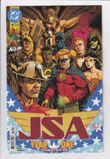 JSA #18 NM 4/1/26 Jeff Lemire Gavin Guidry DC A-Z single
