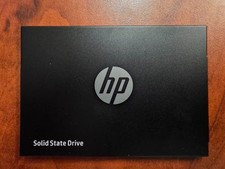 HP S700 500GB 2.5" SATA SSD (2DP99AA) - Tested / 100% Health - Only 5 Hours Used
