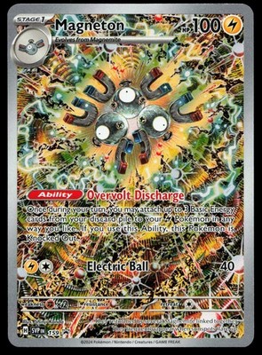 【希少】英語版　旧裏面　Magneton 他　ポケモンカード　11枚セット Magneton 159 Scarlet & Violet Promo Holo Pokemon Card | eBay