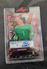 Hope Solo Cards, Rookie Cards and Autograph Memorabilia Buying Guide 22
