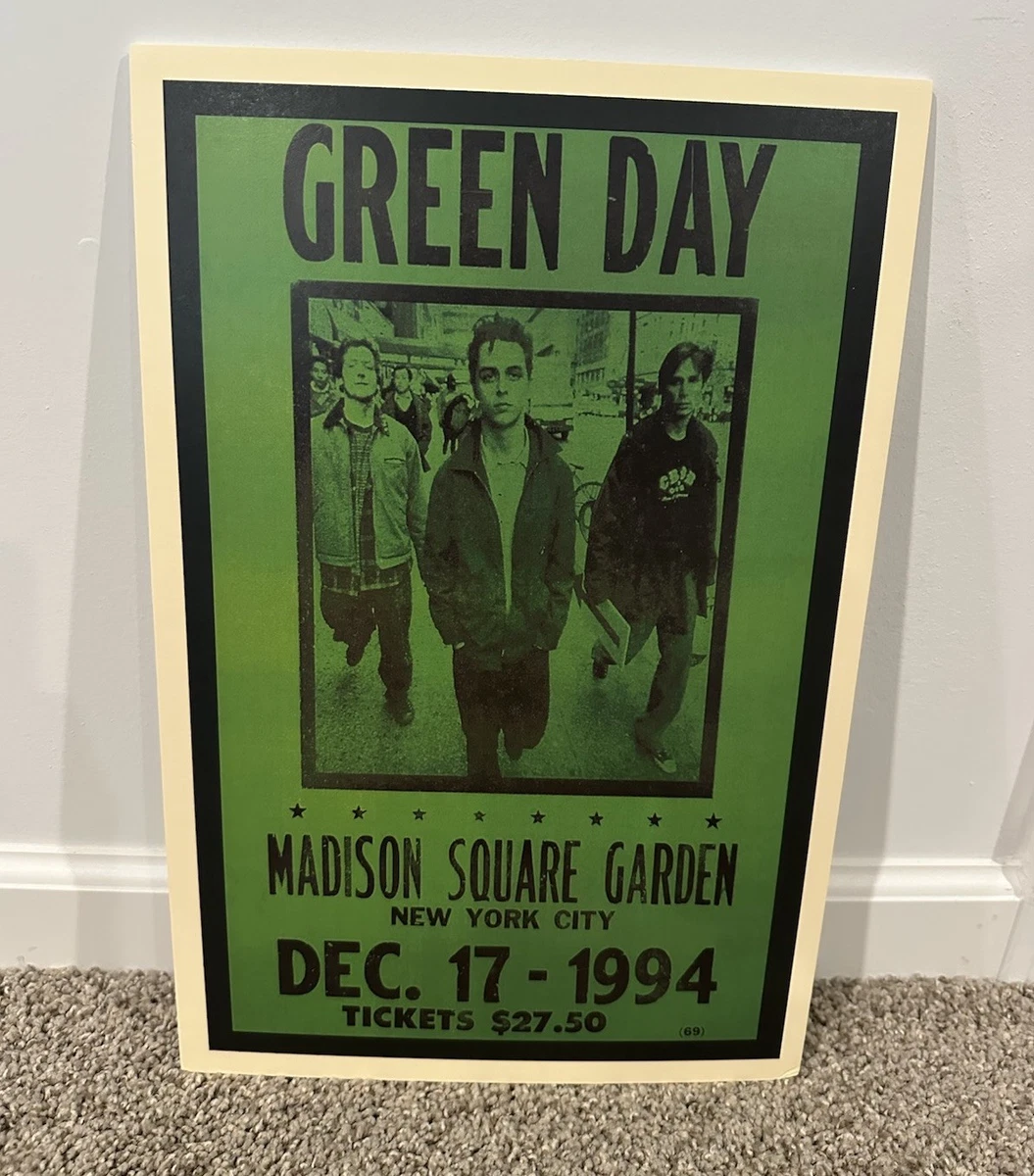 Green Day Posters for sale | eBay