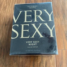 Victoria’s Secret VERY SEXY NIGHT Perfume  3.4 oz EDP Eau De Parfum Spray. New