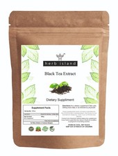 Black tea Extract 100% Natural Rich in Polyphenol Antioxidants Premium Quality