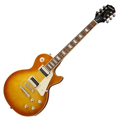 DEFEKT Epiphone Les Paul Classic Honeyburst E-Gitarre Lorbeer Inspired by Gibson