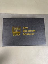 Tiny Spectrum Analyzer TinySA 100kHz-960MHz 2.8" Portable Frequency Analyzer