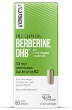 Hydroxycut Pro Clinical BERBERINE - DHB Weight Management - 60 veggie capsules