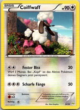 Pokémon Coiffwaff 20/30 Trainer Kit Deutsch