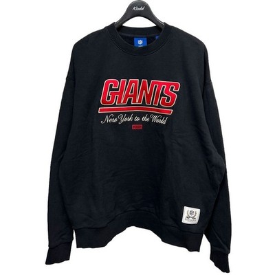 Kith NFL 2023AW Giants Nelson Vintage Crewneck Black Size L Gebraucht