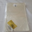 8" x 12" Clear Treat Bags OPP Cello Cellophane Flat Bag With 50Pcs ties — photo 1