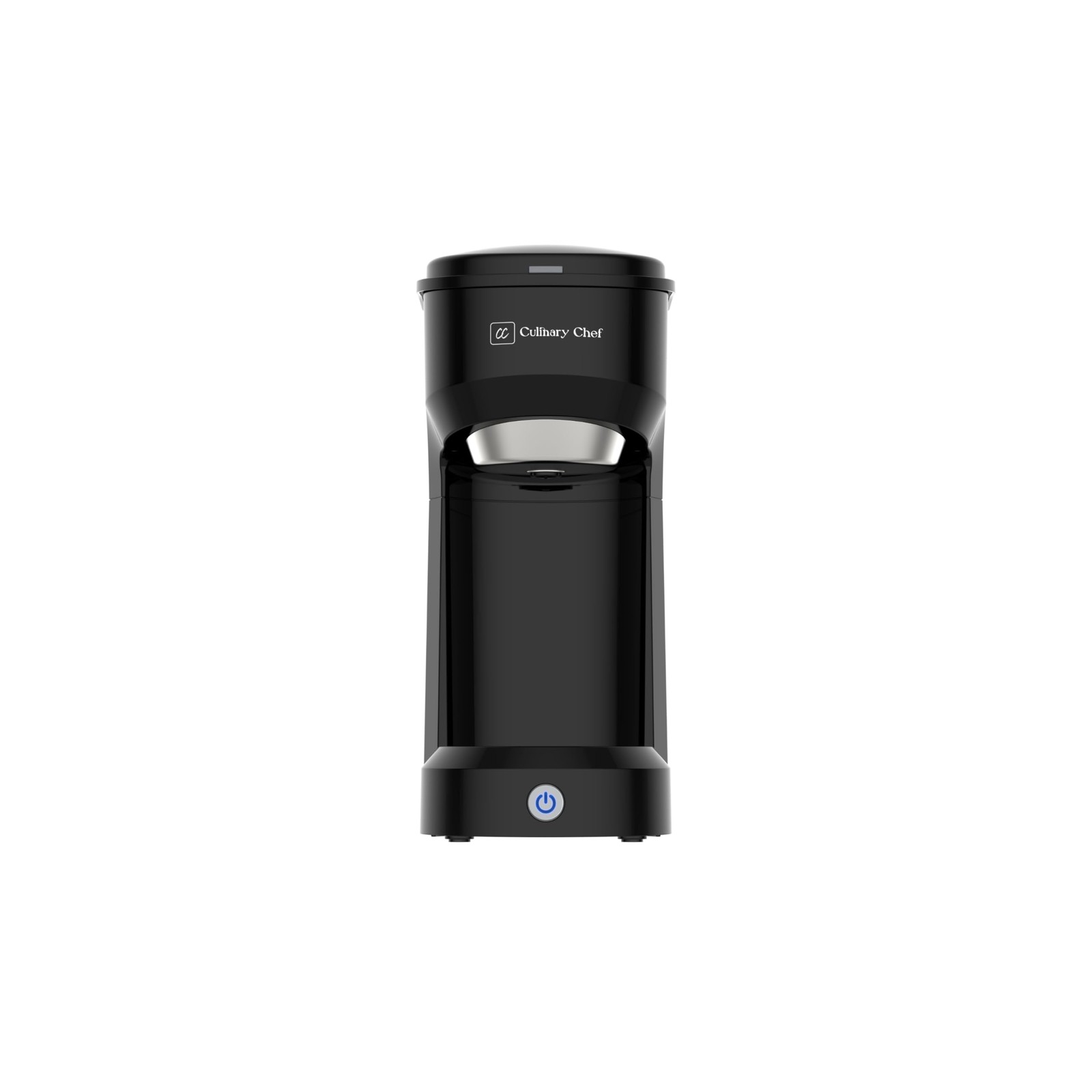 CULINARY CHEF Single Serve Maker, Brewer for Ground Coffee, 300 milliliters, ...