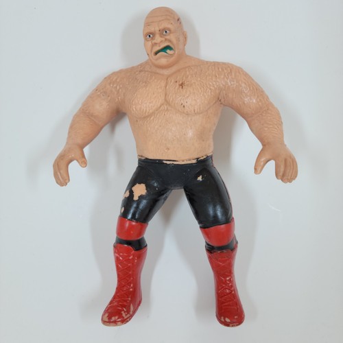 1986 LJN Toys Wrestling Superstars WWF George the ...