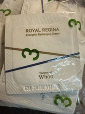 The history of Whoo Royal Regina Energetic Recharging Cream 1ml x 60pcs K-Beauty