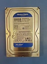 Western Digital WD Blue 500GB 3.5" SATA HDD 7200RPM Great Condition