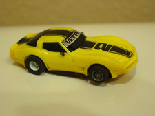 1980 Chevrolet Corvette Slot Car Tyco