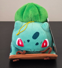Official Banpresto Pokemon Bulbasaur On Sled Winter Snow Play Plush