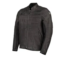 Icon Neo Daytona 2 Jacket - Black Synthetic - Men's Size 2XL 2820-7066