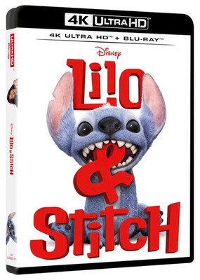 Lilo Y Stitch [4K UHD, Blu-ray] (2025) Lilo & Stitch