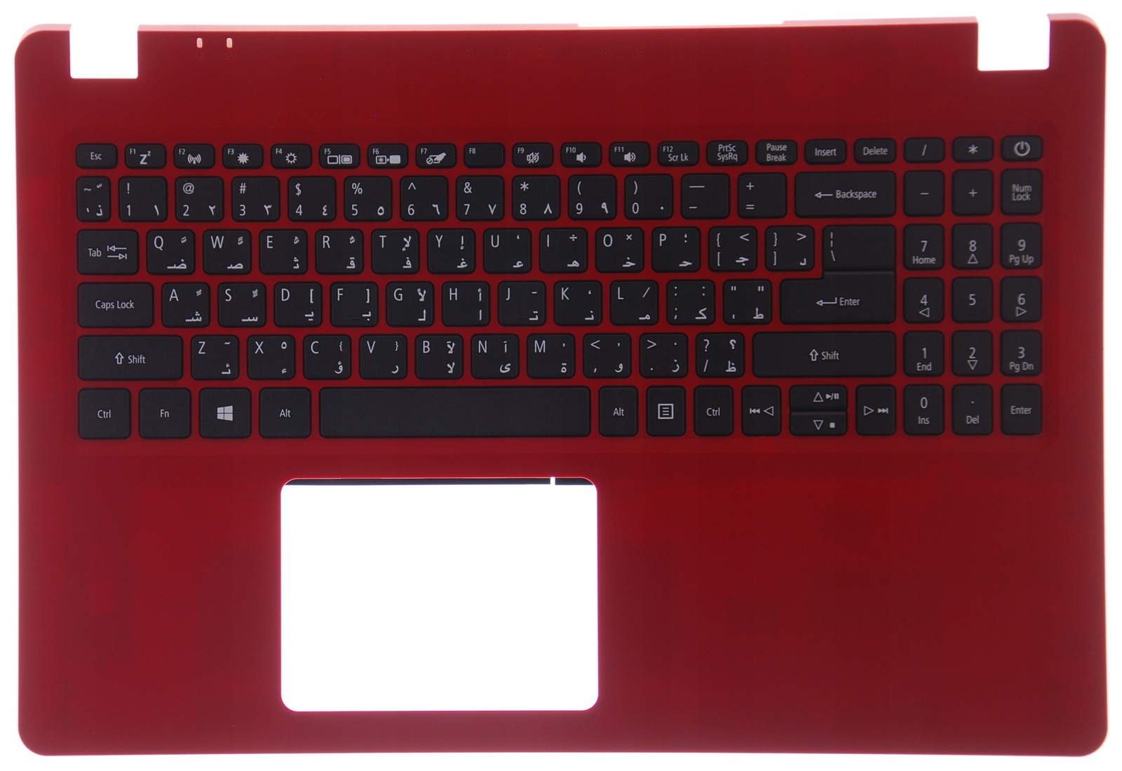 Palmrest with keyboard ACER Aspire A315-42 AR A+
