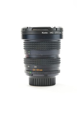 Minolta MD Zoom Rokkor-X 24-50mm f/4 Zoom Lens