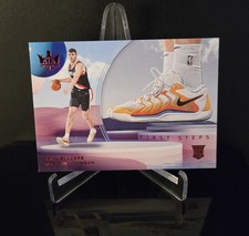 #'d/149 🔥 DONOVAN CLINGAN RC SP 2024-25 Panini Court Kings First Steps Ruby #2