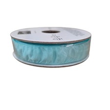 Stampin Up Pool Party Crinkle Ribbon 5/8" x 10 Yards New/Sealed SH