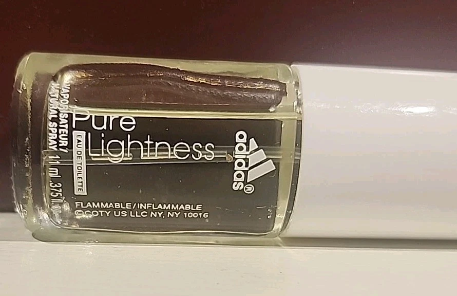 ADIDAS PARA MUJER Pure Lightness Eau de toilette ~ 0,375 oz cada uno nuevo en caja Foto 2 de 2
