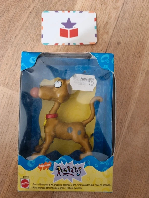 Figurine Spike Les Razmoket 1997 cadeau nostalgique idéal pour fan de pop culture