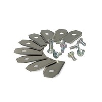 9 Messer Klingen FüR Husqvarna 577 86 46-02 577 86 44-01 RasenmäHer 6,7Cm