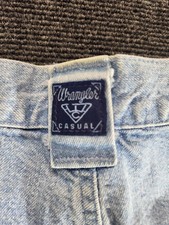 Vintage Wrangler Casual Light Wash Denim Jeans