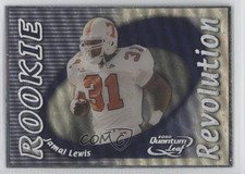 2000 Quantum Leaf Rookie Revolution 4976/5000 Jamal Lewis #RR-15 1u6