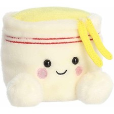 Aurora World Plush - Palm Pals - DASHI CUP NOODLES 5 inch - Stuffed Animal Toy