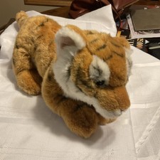 FAO Schwartz Stuffed Plush Tiger Cub 12 Inch