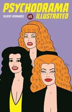 PSYCHODRAMA ILLUSTRATED TP #9 (MR) FANTAGRAPHICS BOOKS