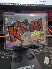 2025 Panini Prospect Edition Cam Smith Kaboom! Rookie Insert #18 Houston