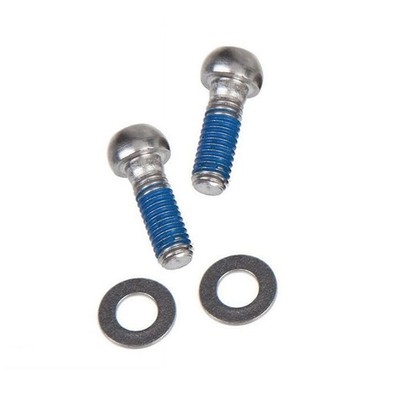 Avid Schraubensatz für Scheibenbremssattel - 18 mm Post Mount - Edelstahl