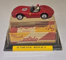 Les Jouets Solido Ferrari Red  Scale 1:43